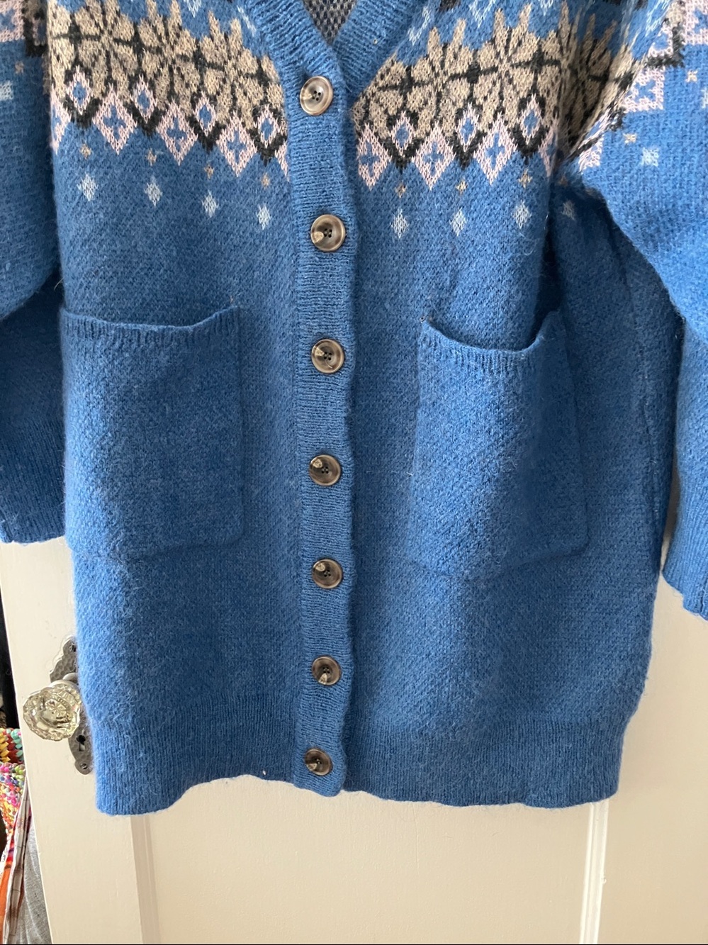 Patagonia X CHUFY cardigan runs big - Picture 2 of 6